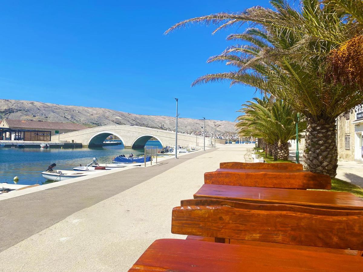 Sailor Apartments Паг Экстерьер фото