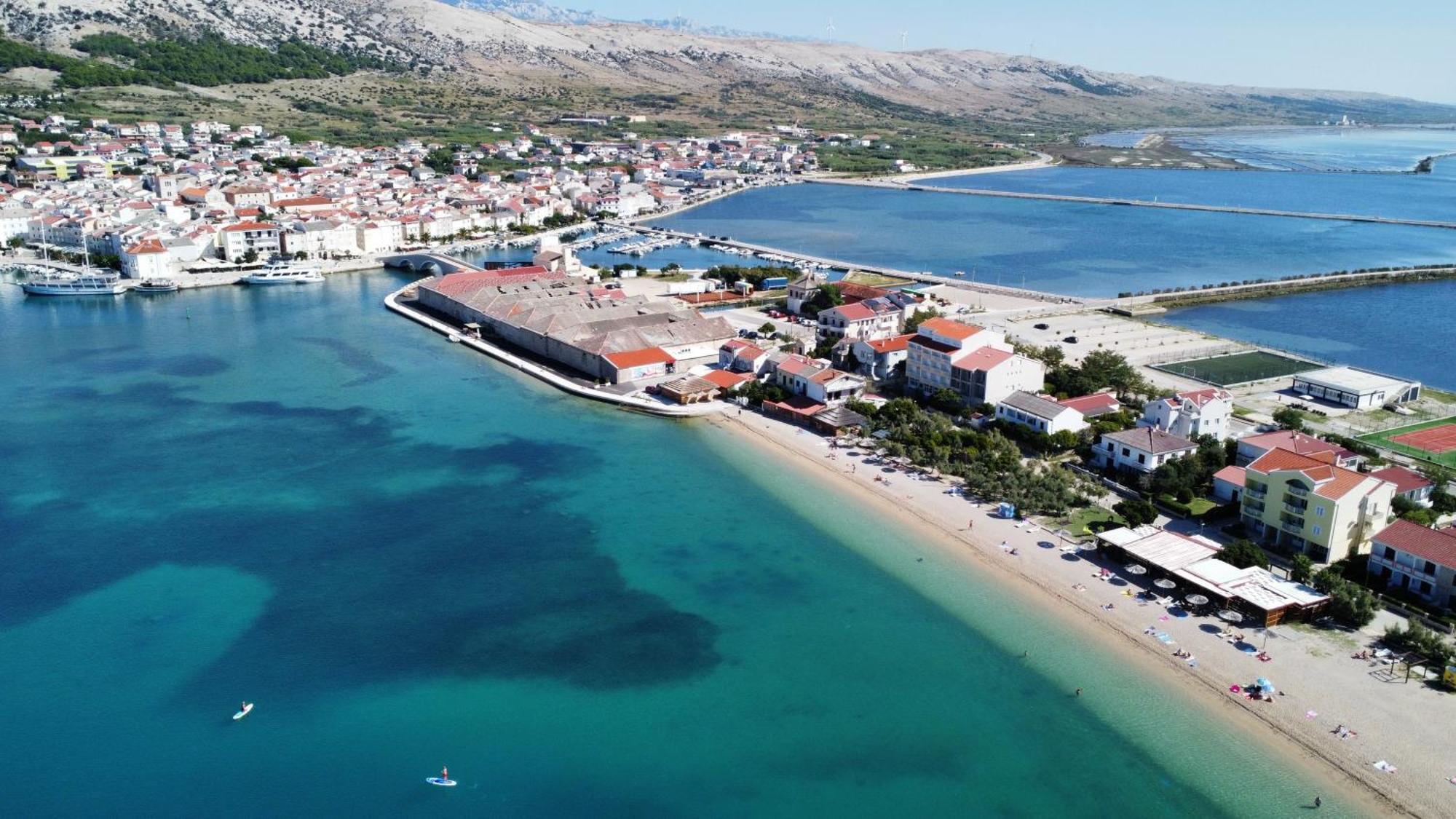 Sailor Apartments Паг Экстерьер фото